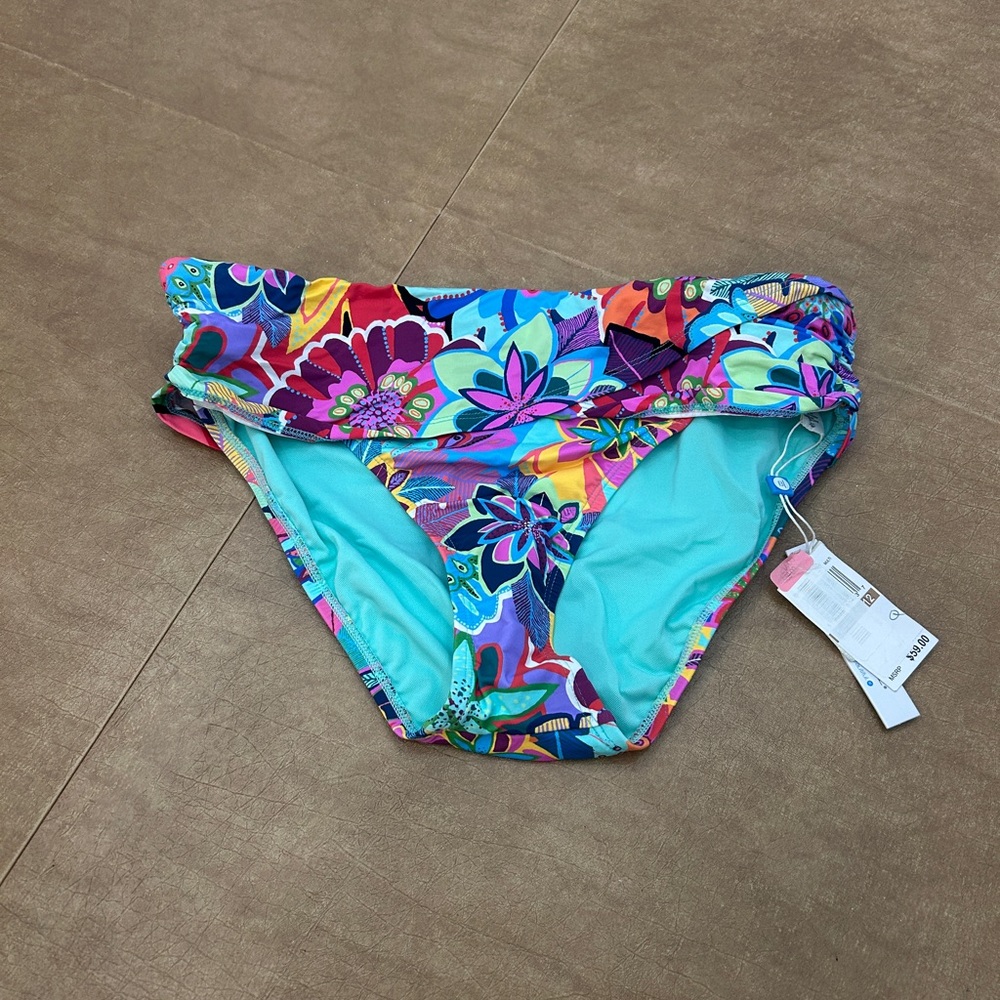 NWT Bleu Rod Beattie Bikini Bottoms